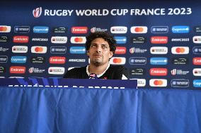 Rugby World Cup - France Training - Rueil-Malmaison