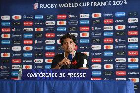 Rugby World Cup - France Training - Rueil-Malmaison