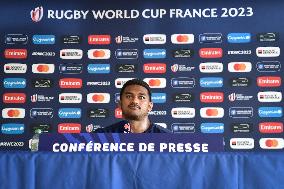 Rugby World Cup - France Training - Rueil-Malmaison