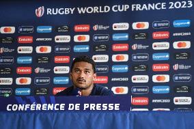 Rugby World Cup - France Training - Rueil-Malmaison