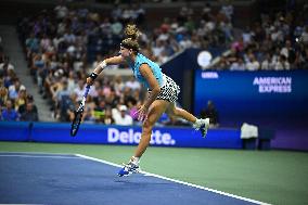 US Open - Quarter Final Muchova v Cirstea