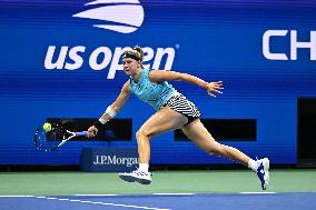 US Open - Quarter Final Muchova v Cirstea