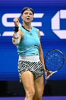 US Open - Quarter Final Muchova v Cirstea