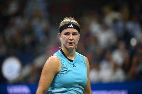 US Open - Quarter Final Muchova v Cirstea