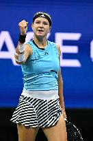 US Open - Quarter Final Muchova v Cirstea