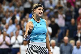 US Open - Quarter Final Muchova v Cirstea