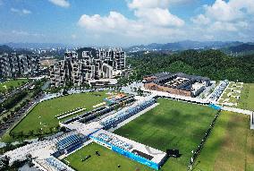 Yinhu Sports Center in Hangzhou