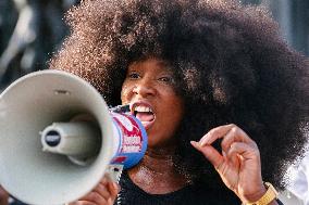 Assa Traore Leads A Rally Over Her Brother Case Dismissed - Paris