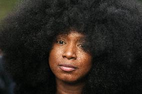 Assa Traore Leads A Rally Over Her Brother Case Dismissed - Paris