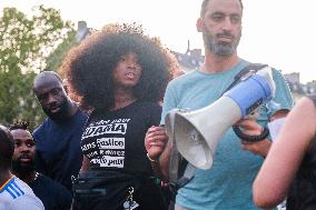 Assa Traore Leads A Rally Over Her Brother Case Dismissed - Paris