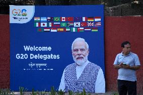 G20 Preparartions - New Delhi