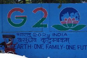 G20 Preparartions - New Delhi