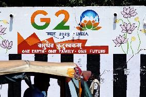 G20 Preparartions - New Delhi