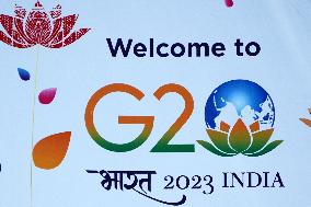 G20 Preparartions - New Delhi