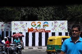 G20 Preparartions - New Delhi