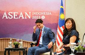 Trudeau Attends ASEAN Summit - Jakarta