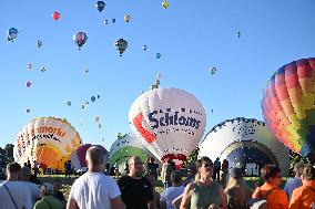 GERMANY-WARSTEIN-HOT AIR BALLOON