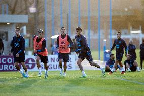 (SP)ARGENTINA-BUENOS AIRES-FOOTBALL-2026 FIFA WORLD CUP QUALIFIERS-ARGENTINA TRAINING