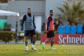 (SP)ARGENTINA-BUENOS AIRES-FOOTBALL-2026 FIFA WORLD CUP QUALIFIERS-ARGENTINA TRAINING