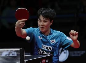 (SP)SOUTH KOREA-PYEONGCHANG-TABLE TENNIS-ASIAN CHAMPIONSHIPS 2023