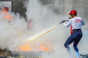 (SP)TÜRKIYE-ISTANBUL-FIREFIGHTERS-WORLD CHAMPIONSHIP