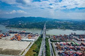 Guoyuan Port Trade Growth in Chongqing