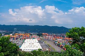 Guoyuan Port Trade Growth in Chongqing