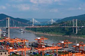 Guoyuan Port Trade Growth in Chongqing