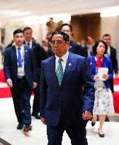 Trudeau Attends ASEAN Summit - Jakarta
