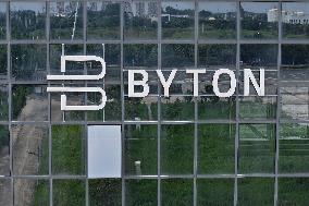 Byton's New Energy Vehicle Plant Headquarter in Nanjing