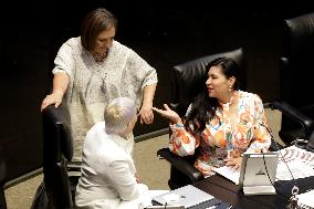 Xochitl Galvez, Presidential Candidate For The Broad Front For Mexico - Mexico