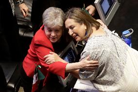 Xochitl Galvez, Presidential Candidate For The Broad Front For Mexico - Mexico