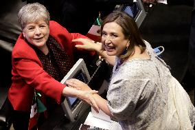 Xochitl Galvez, Presidential Candidate For The Broad Front For Mexico - Mexico