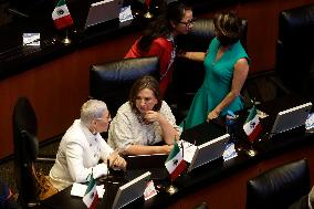 Xochitl Galvez, Presidential Candidate For The Broad Front For Mexico - Mexico