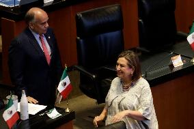 Xochitl Galvez, Presidential Candidate For The Broad Front For Mexico - Mexico