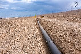 West-East Natural Gas Pipeline Project in Jiayuguan
