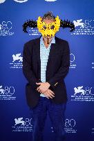 "Aggro Dr1ft" Photocall - The 80th Venice International Film Festival