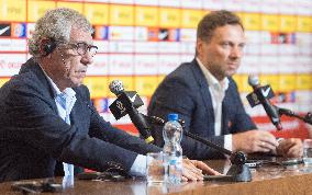 Press Conference Of Fernando Santos In Warsaw