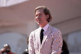 ''The Wonderful Story Of Henry Sugar'' Red Carpet - The 80th Venice Film Festival