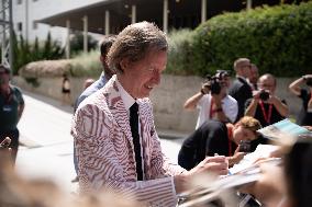 ''The Wonderful Story Of Henry Sugar'' Red Carpet - The 80th Venice Film Festival