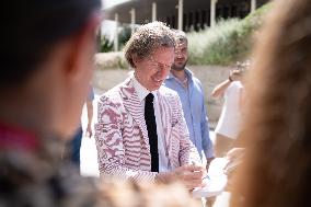 ''The Wonderful Story Of Henry Sugar'' Red Carpet - The 80th Venice Film Festival