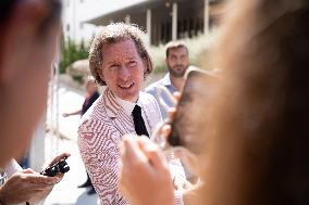 ''The Wonderful Story Of Henry Sugar'' Red Carpet - The 80th Venice Film Festival