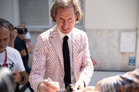 ''The Wonderful Story Of Henry Sugar'' Red Carpet - The 80th Venice Film Festival