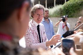 ''The Wonderful Story Of Henry Sugar'' Red Carpet - The 80th Venice Film Festival