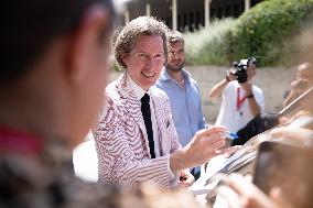 ''The Wonderful Story Of Henry Sugar'' Red Carpet - The 80th Venice Film Festival