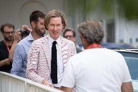 ''The Wonderful Story Of Henry Sugar'' Red Carpet - The 80th Venice Film Festival