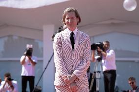 ''The Wonderful Story Of Henry Sugar'' Red Carpet - The 80th Venice Film Festival