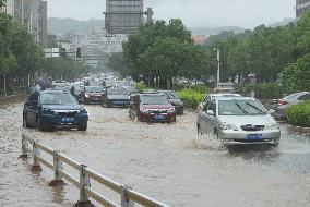 CHINA-FUJIAN-FUZHOU-TYPHOON HAIKUI-FLOODING (CN)