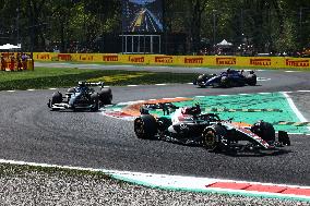 F1 Italian Grand Prix 2023 Practice 3