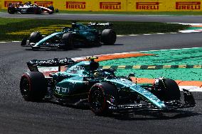 F1 Italian Grand Prix 2023 Practice 3